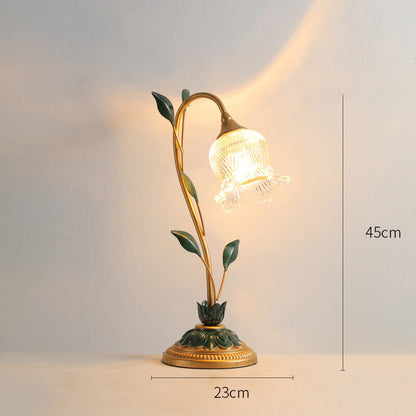 Lighteme Pastoral Rose Dekorative Tischlampe