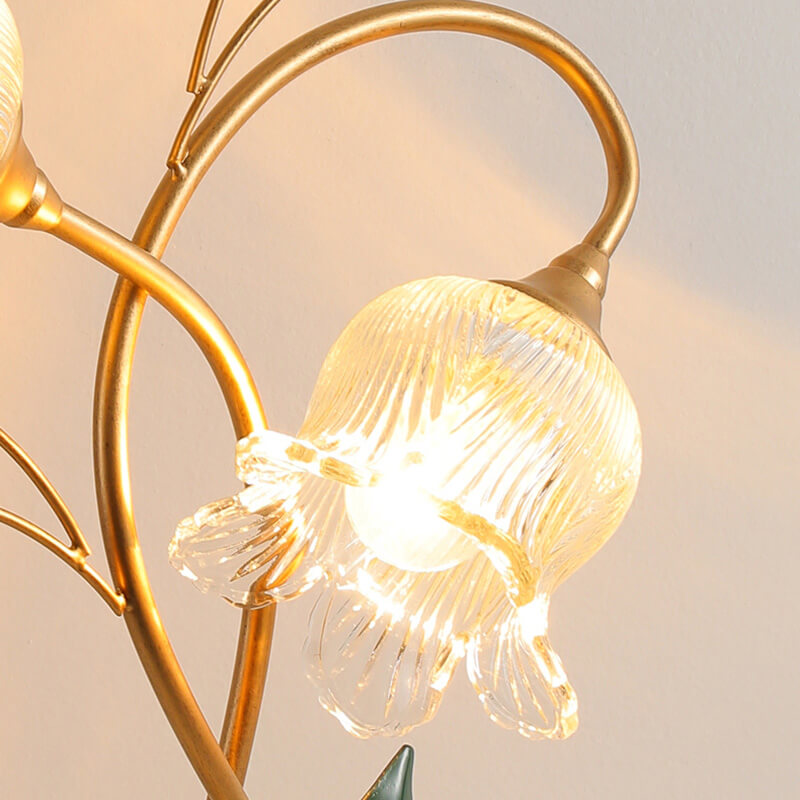 Lighteme Pastoral Rose Dekorative Tischlampe