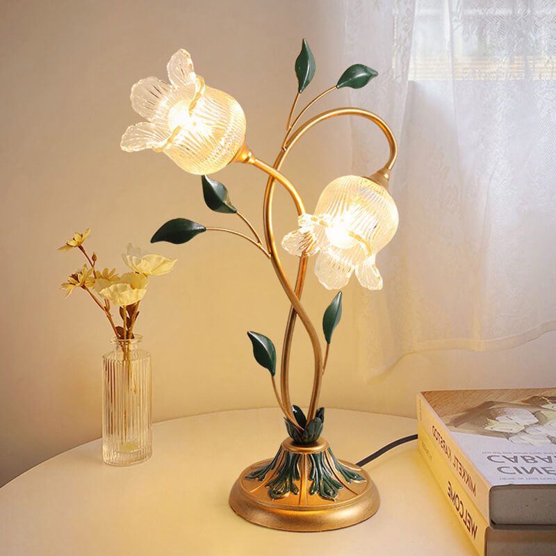 Lighteme Pastoral Rose Dekorative Tischlampe