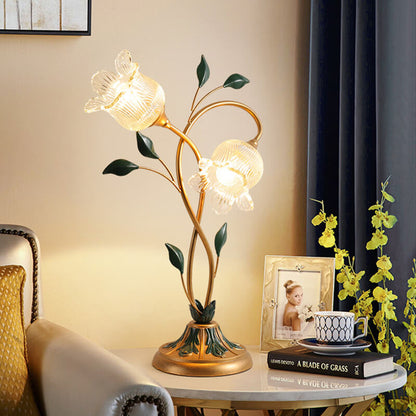 Lighteme Pastoral Rose Dekorative Tischlampe