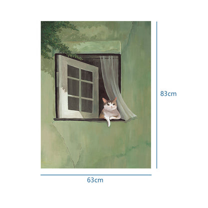 Lighteme Pastoral Small Fresh Canvas Art Painting