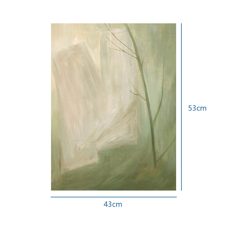 Lighteme Pastoral Small Fresh Canvas Art Painting