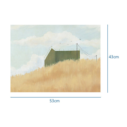 Lighteme Pastoral Small Fresh Canvas Art Painting