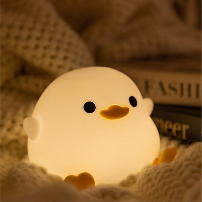 Lighteme Duck Silicone Night Lamp