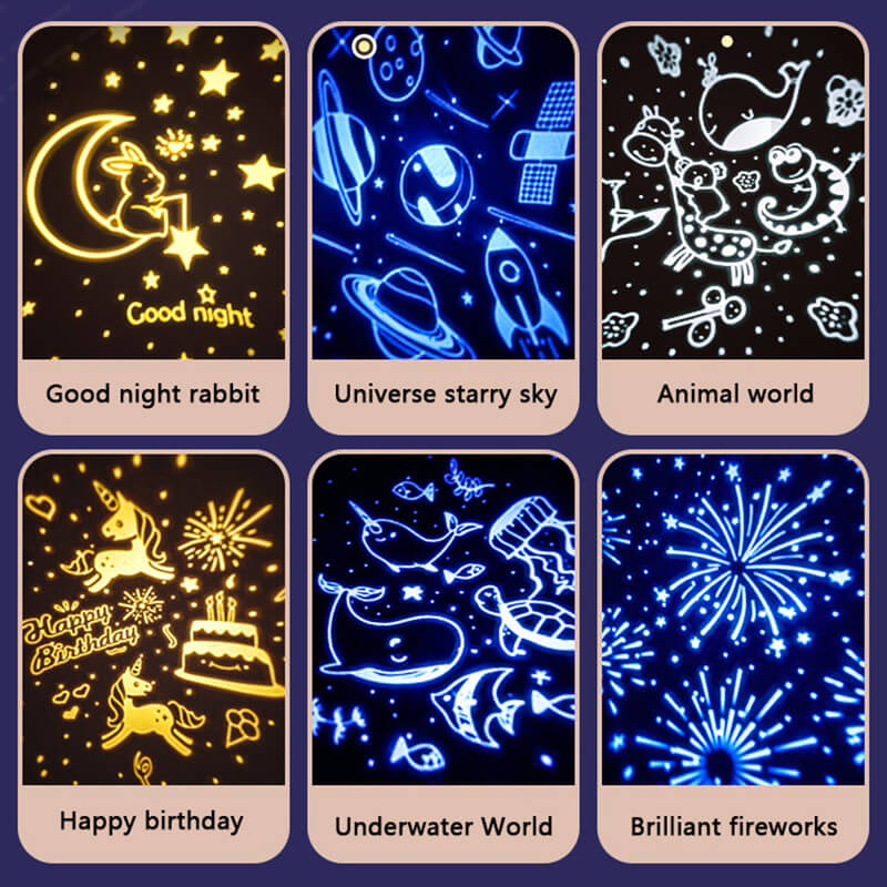 Lighteme Pentagram Projector Lamp