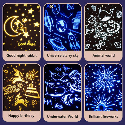 Lighteme Pentagram Projector Lamp