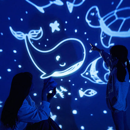 Lighteme Pentagram Projector Lamp