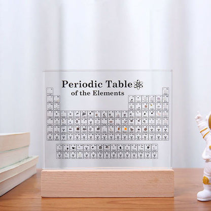 Lighteme Periodic Table Night Light