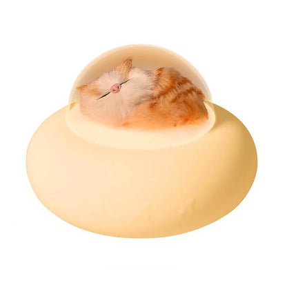 Lighteme Pet Raumschiff Silikonlampe