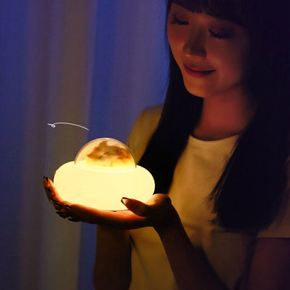 Lighteme Pet Raumschiff Silikonlampe