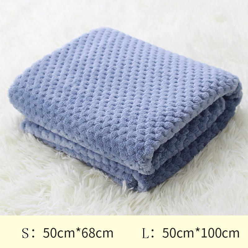 Lighteme Pet Blanket Autumn Winter Sleeping Mat (3 colors & 2 sizes)