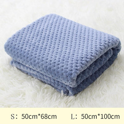 Lighteme Pet Blanket Autumn Winter Sleeping Mat (3 colors & 2 sizes)
