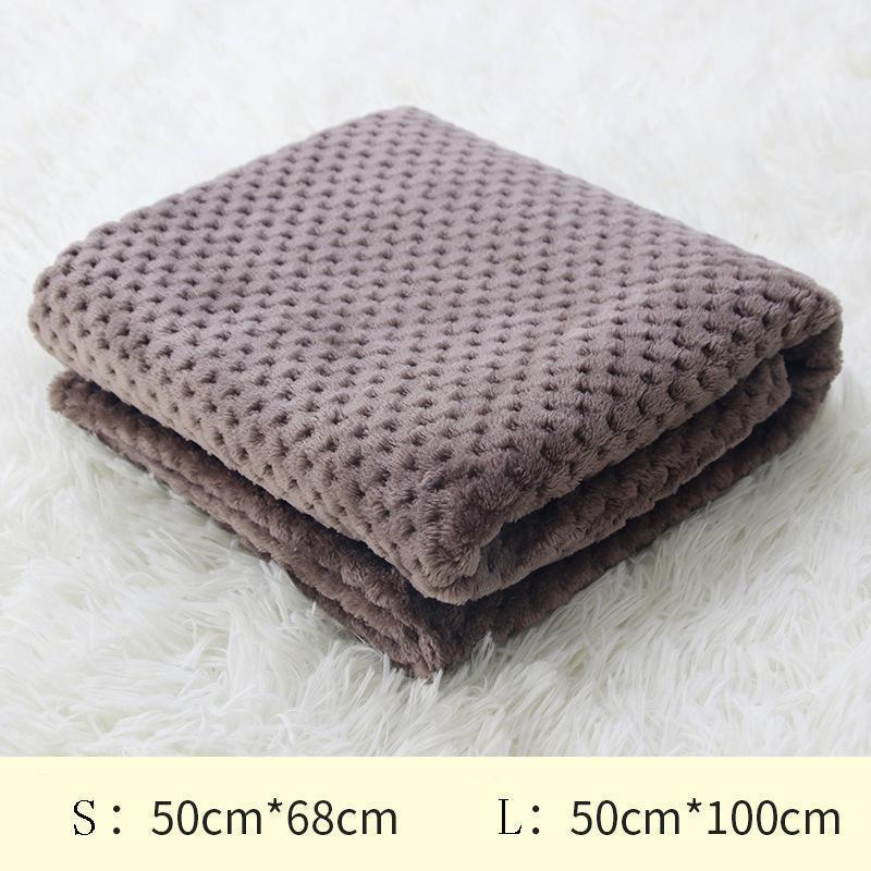 Lighteme Pet Blanket Autumn Winter Sleeping Mat (3 colors & 2 sizes)