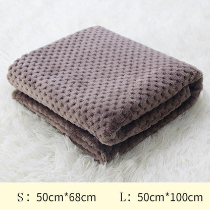 Lighteme Pet Blanket Autumn Winter Sleeping Mat (3 colors & 2 sizes)