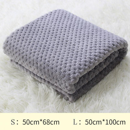 Lighteme Pet Blanket Autumn Winter Sleeping Mat (3 colors & 2 sizes)