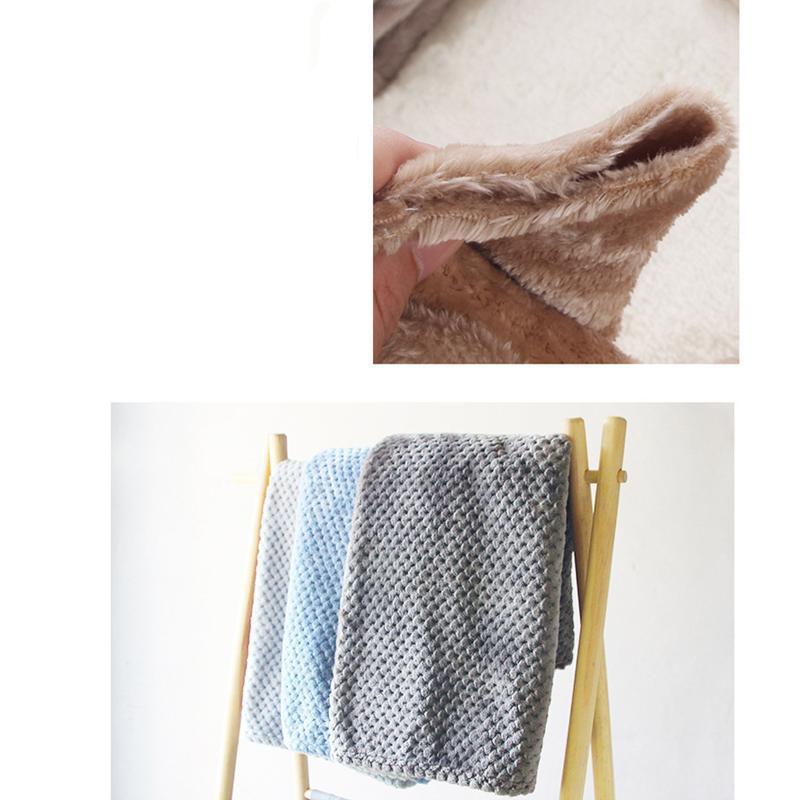 Lighteme Pet Blanket Autumn Winter Sleeping Mat (3 colors & 2 sizes)