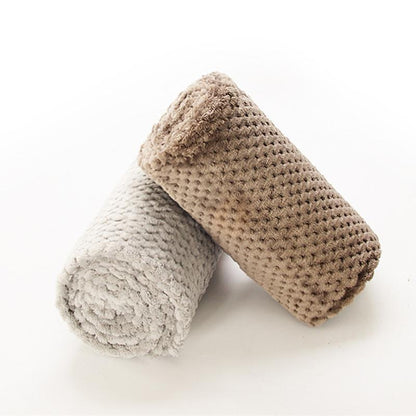 Lighteme Pet Blanket Autumn Winter Sleeping Mat (3 colors & 2 sizes)