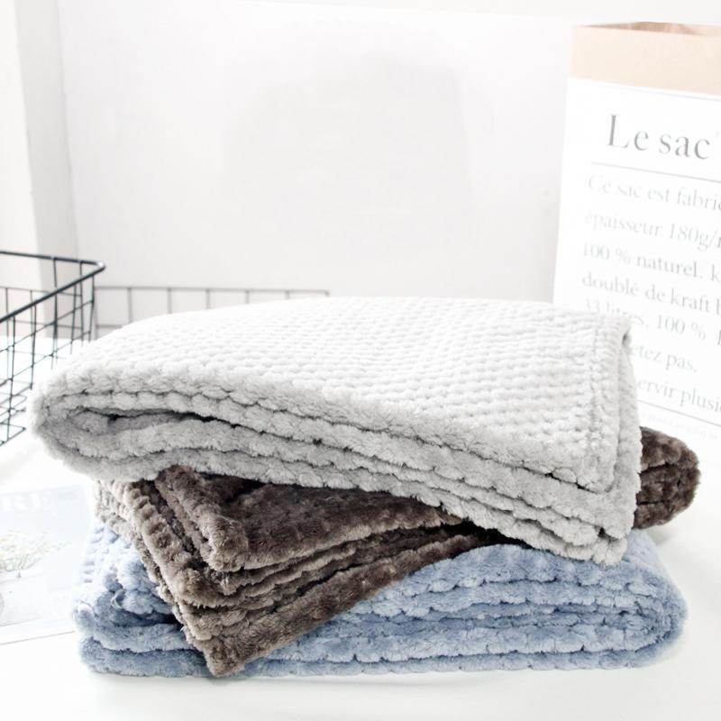 Lighteme Pet Blanket Autumn Winter Sleeping Mat (3 colors & 2 sizes)