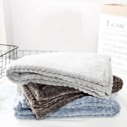 Lighteme Pet Blanket Autumn Winter Sleeping Mat (3 colors & 2 sizes)
