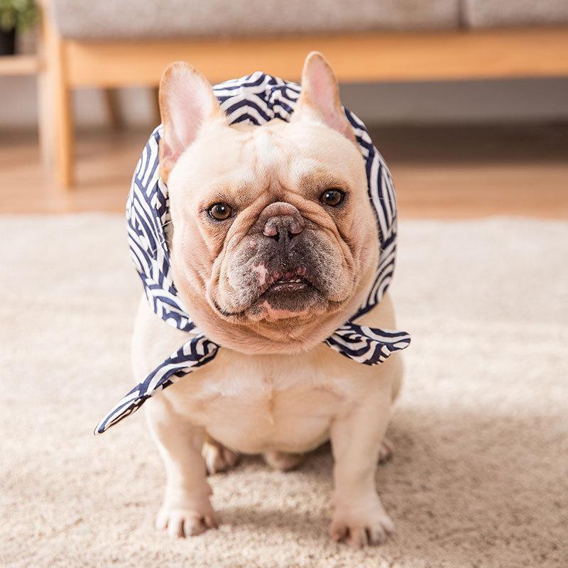 Lighteme Pet Cloth Burden Shaped Collar for Dogs Cats (4 colors & 4 sizes)