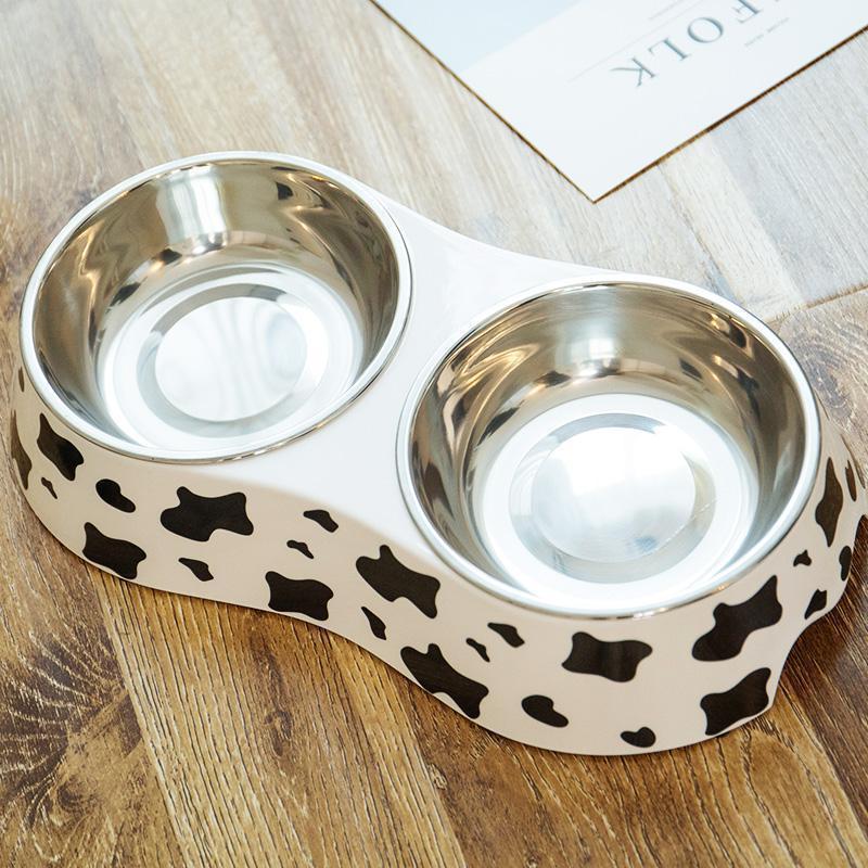 Lighteme Pet Feeding Stainless Steel Dog Bowl (5 Types)