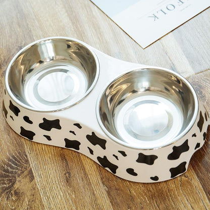Lighteme Pet Feeding Stainless Steel Dog Bowl (5 Types)