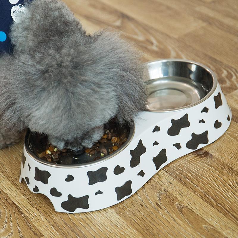 Lighteme Pet Feeding Stainless Steel Dog Bowl (5 Types)