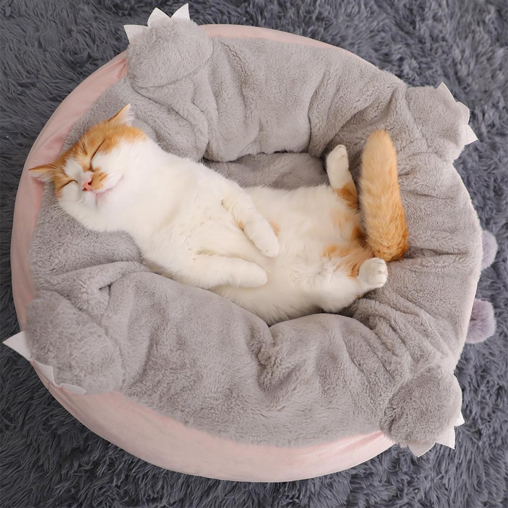 Lighteme Pet Kennel Warm Thick Cat Bed (2 sizes)