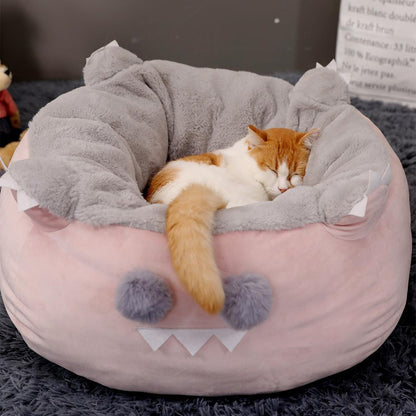 Lighteme Pet Kennel Warm Thick Cat Bed (2 sizes)