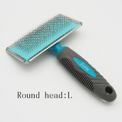 Lighteme Pet Massage Comb With/Without Round Heads (2 Types & 3 Sizes)