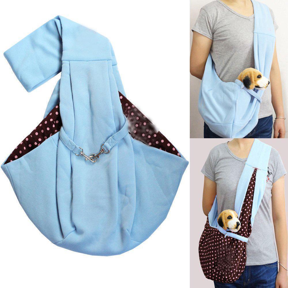 Lighteme Pet Outdoor Solid Color Reversible Shoulder Bag (3 colors)