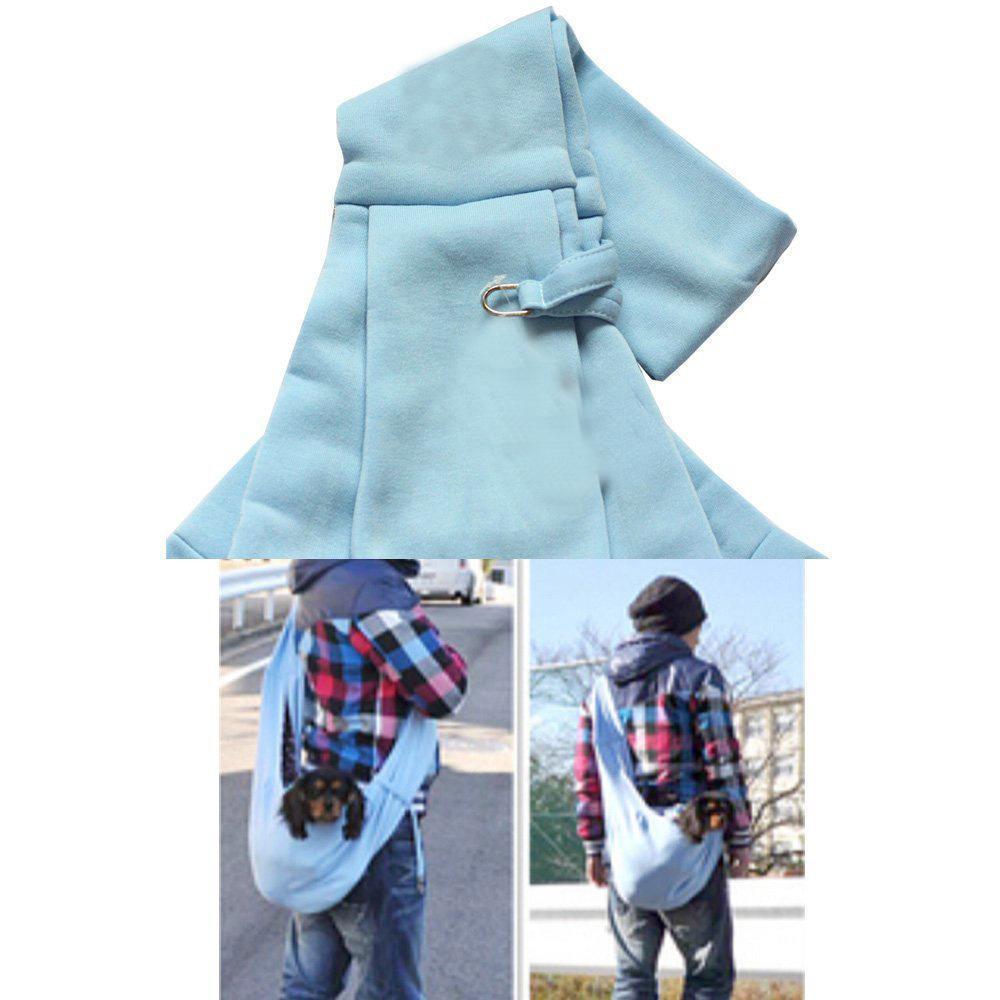 Lighteme Pet Outdoor Solid Color Reversible Shoulder Bag (3 colors)