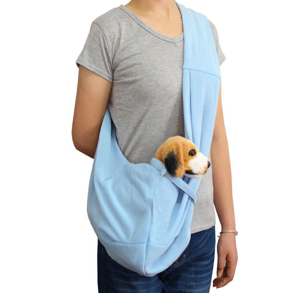 Lighteme Pet Outdoor Solid Color Reversible Shoulder Bag (3 colors)