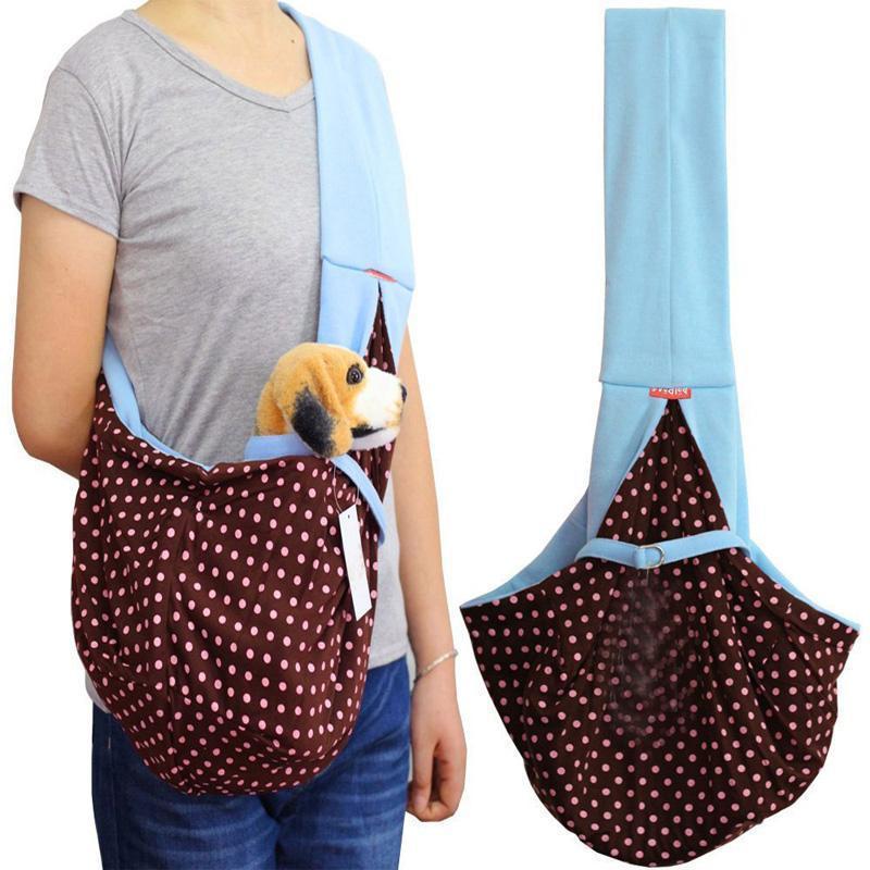 Lighteme Pet Outdoor Solid Color Reversible Shoulder Bag (3 colors)