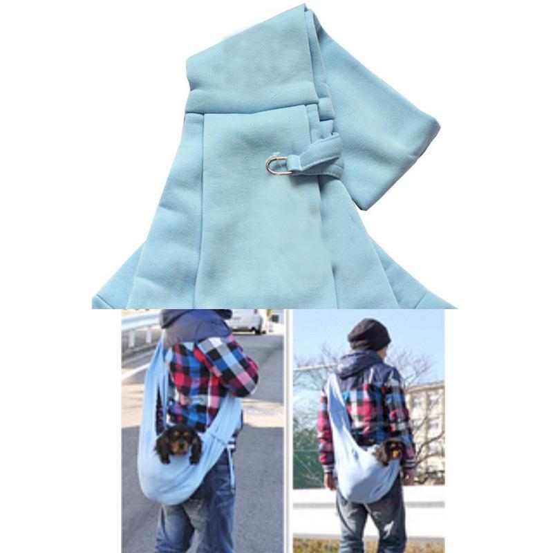 Lighteme Pet Outdoor Solid Color Reversible Shoulder Bag (3 colors)