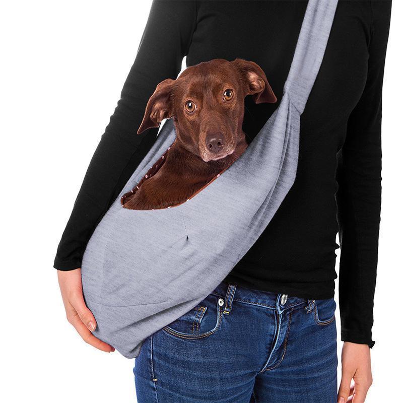 Lighteme Pet Outdoor Solid Color Reversible Shoulder Bag (3 colors)
