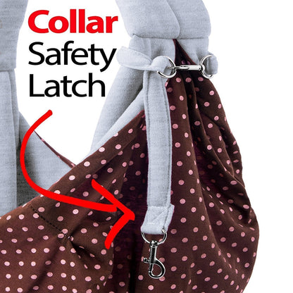 Lighteme Pet Outdoor Solid Color Reversible Shoulder Bag (3 colors)