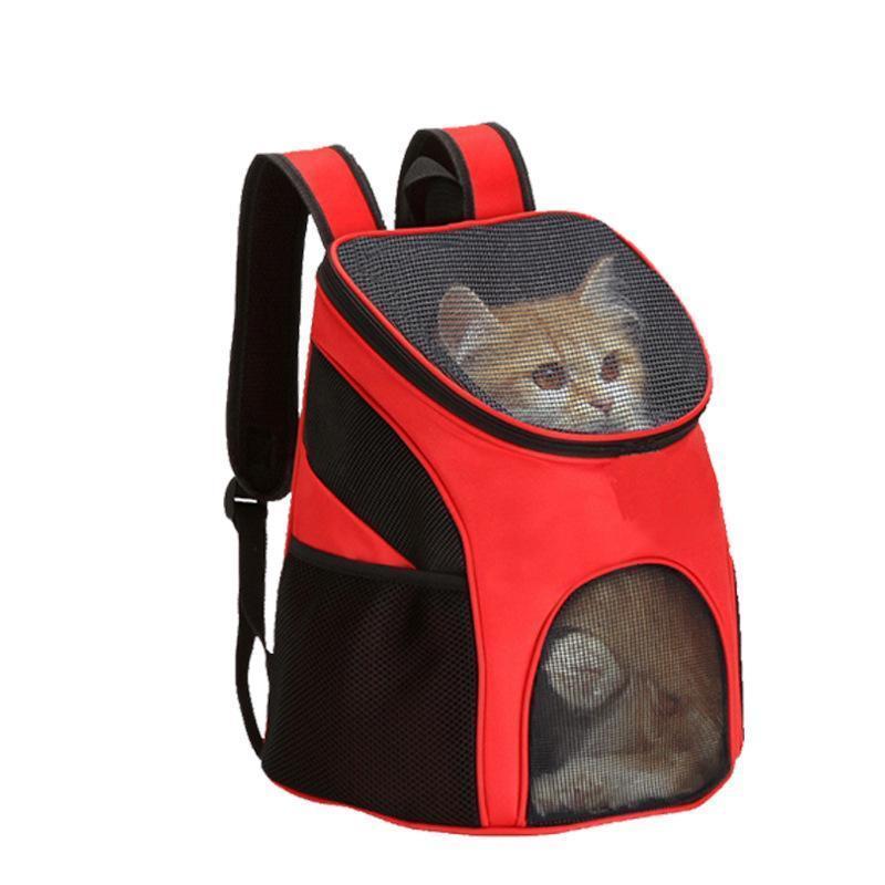 Lighteme Pet Outing Breathable Mesh Backpack (4 colors)