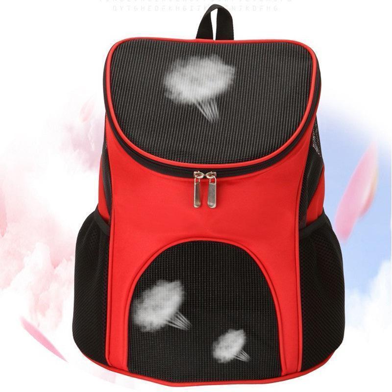 Lighteme Pet Outing Breathable Mesh Backpack (4 colors)