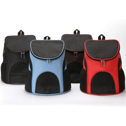 Lighteme Pet Outing Breathable Mesh Backpack (4 colors)