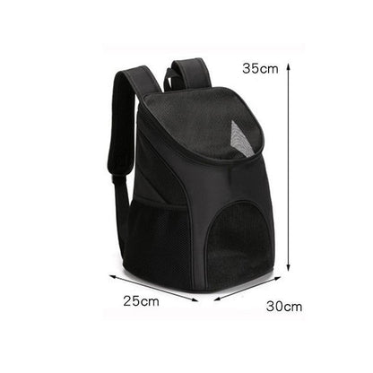 Lighteme Pet Outing Breathable Mesh Backpack (4 colors)