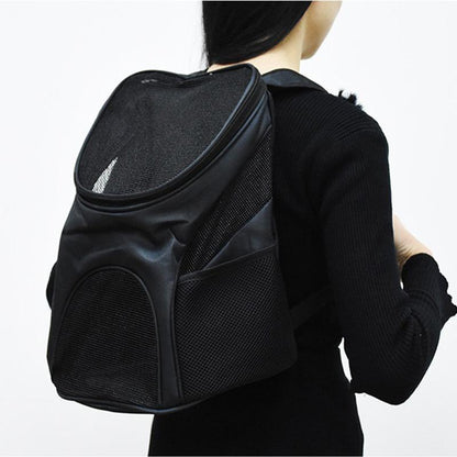 Lighteme Pet Outing Breathable Mesh Backpack (4 colors)