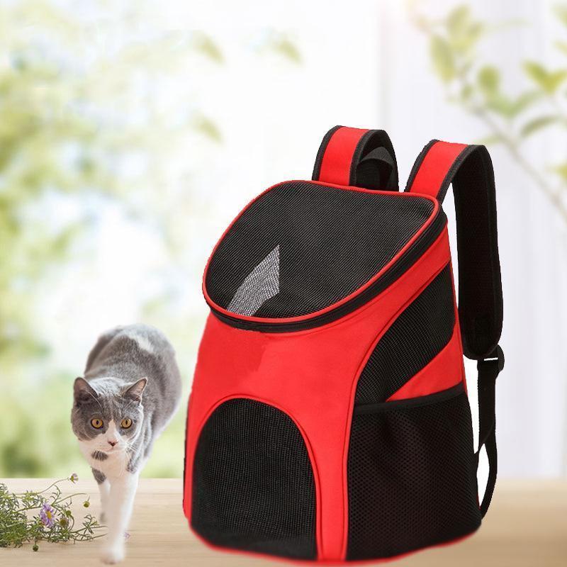 Lighteme Pet Outing Breathable Mesh Backpack (4 colors)