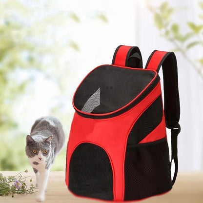 Lighteme Pet Outing Breathable Mesh Backpack (4 colors)