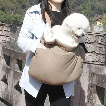 Lighteme Pet Outing Chest Bag Cat/Dog Carrier (2 colors)
