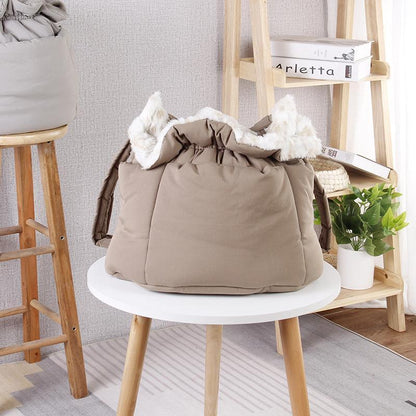 Lighteme Pet Outing Chest Bag Cat/Dog Carrier (2 colors)
