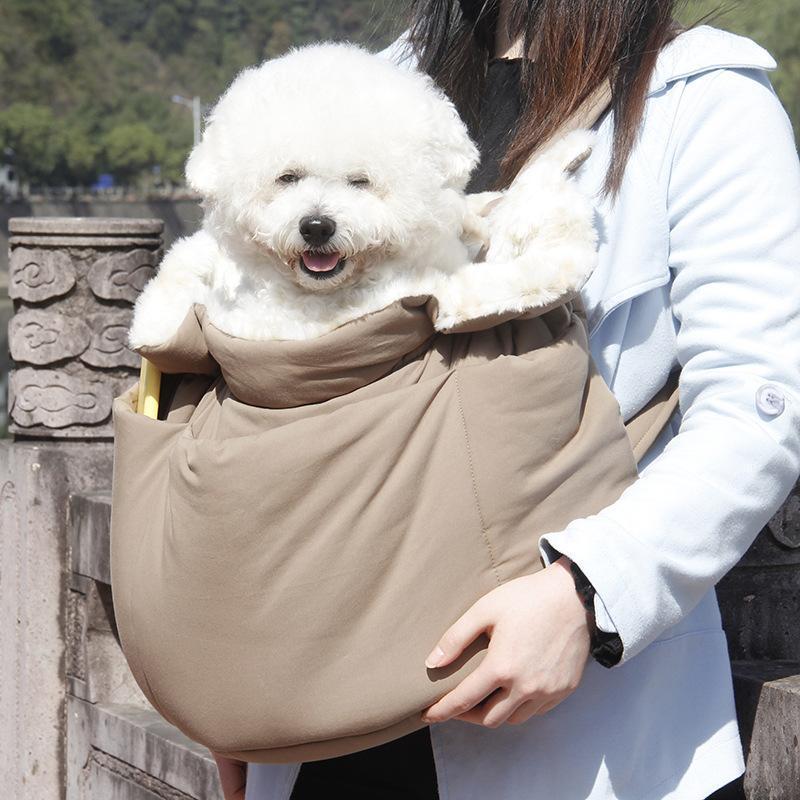 Lighteme Pet Outing Chest Bag Cat/Dog Carrier (2 colors)