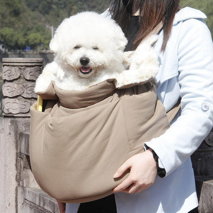 Lighteme Pet Outing Chest Bag Cat/Dog Carrier (2 colors)