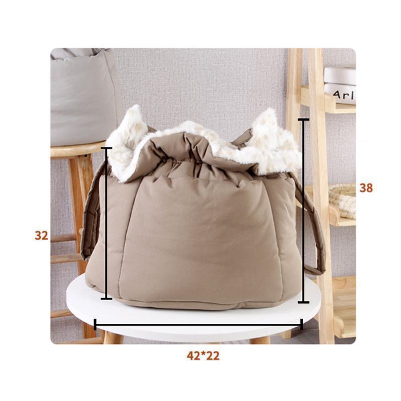 Lighteme Pet Outing Chest Bag Cat/Dog Carrier (2 colors)