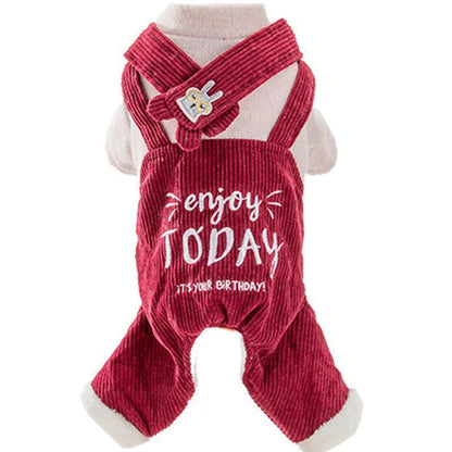 Lighteme Pet Overalls Winter Dog Daily Wear (6 sizes)